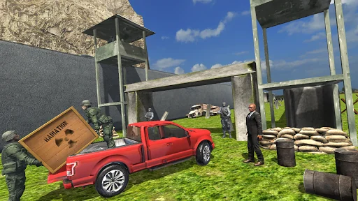 Offroad Cargo Pickup