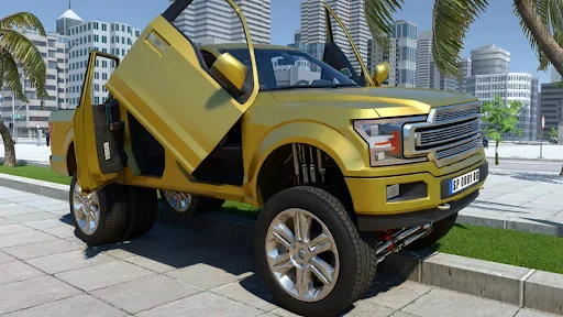 Offroad Pickup Truck Simulator screenshot 1