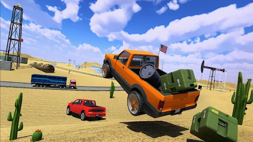 Offroad Pickup Truck Simulator screenshot 2