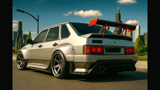Street Racing Ride screenshot 1