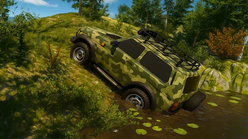 Russian Cars: Offroad