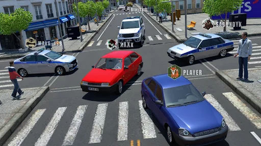 Russian Cars Simulator