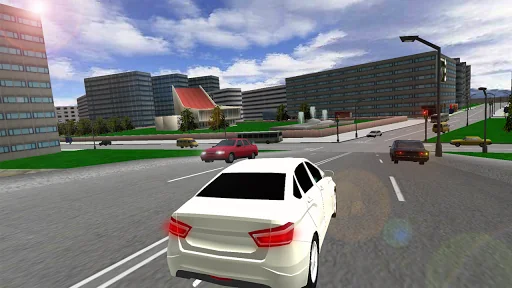 Russian Cars: Evolution screenshot 2