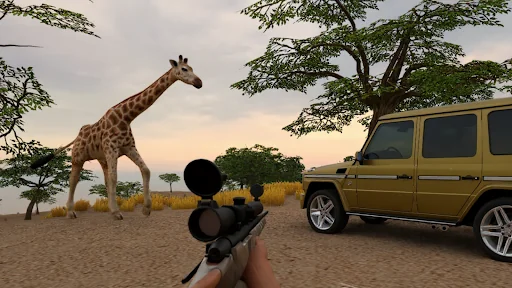 Safari Hunting 4x4