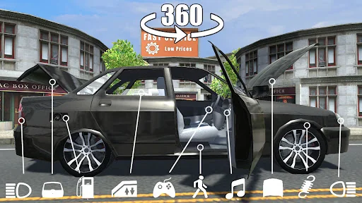 Priorik Car Simulator