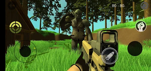 Monster hunter. Shooting games