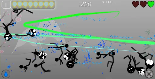 Stickman Ninja Slice