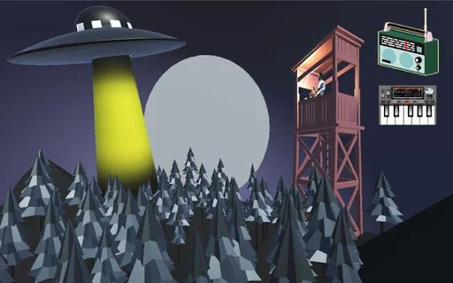 Alien UFO vs NASA Game