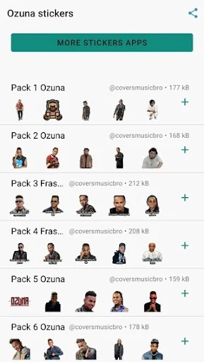 Stickers de Ozuna