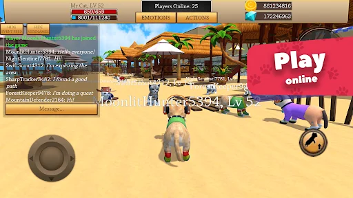 Cat Simulator 3D - Animal Life screenshot 2