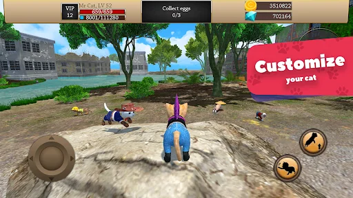 Cat Simulator 3D - Animal Life screenshot 3