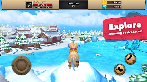 Cat Simulator 3D - Animal Life screenshot 4