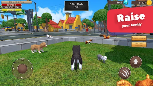 Dog Simulator 3D - Animal Life screenshot 1