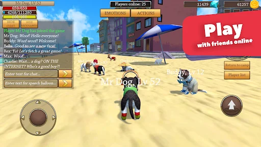 Dog Simulator 3D - Animal Life screenshot 2