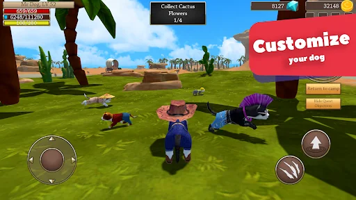 Dog Simulator 3D - Animal Life screenshot 3
