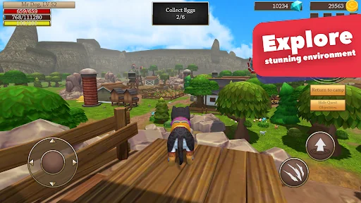 Dog Simulator 3D - Animal Life screenshot 4