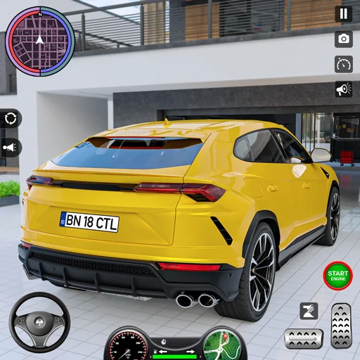 SUV Car Simulator Driving Game screenshot 1