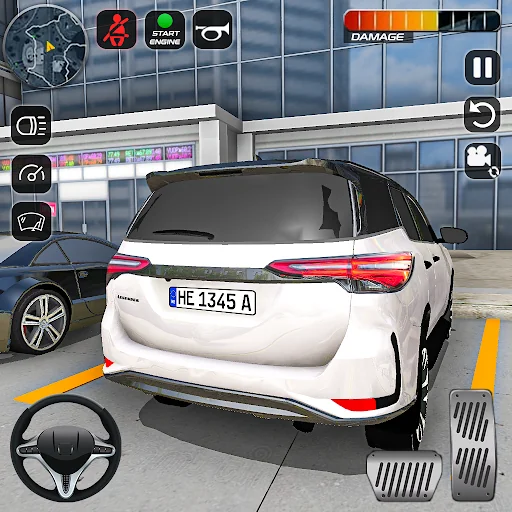 SUV Car Simulator Driving Game screenshot 2