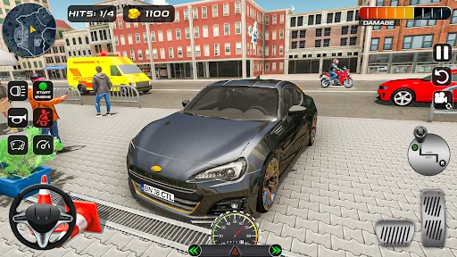 SUV Car Simulator Driving Game screenshot 3