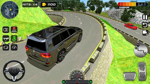 SUV Car Simulator Driving Game screenshot 4