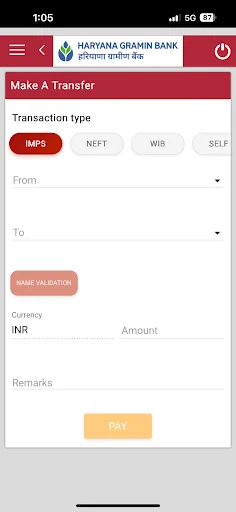 SHGB mBanking screenshot 4
