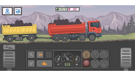 Trucker and Trucks Simulator