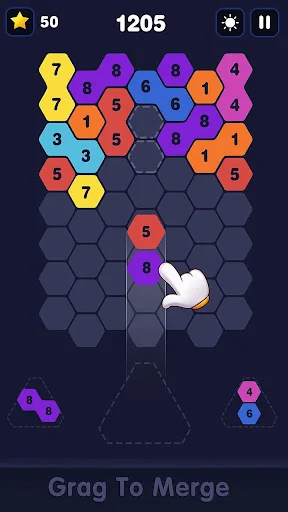 Merge Number X – Hexa Block Pu