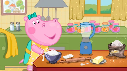 Cooking School: Game for Girls screenshot 2