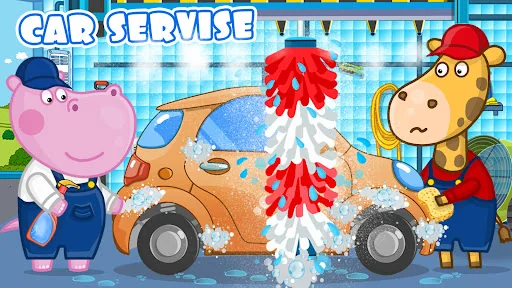 Hippo Car Service Station screenshot 1