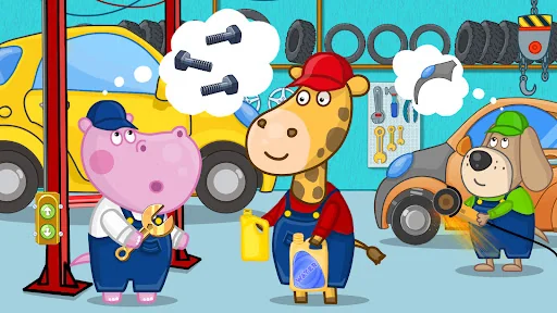 Hippo Car Service Station screenshot 2
