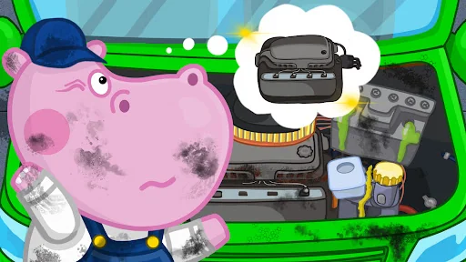Hippo Car Service Station screenshot 3