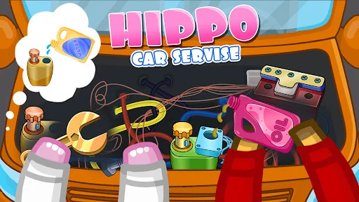 Hippo Car Service Station screenshot 4