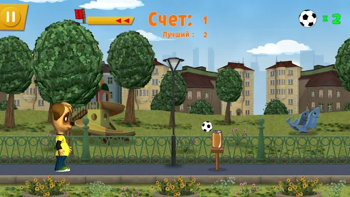 Pooches: Street Soccer screenshot 2