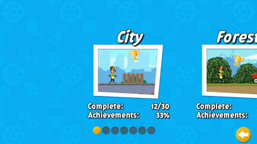 Pooches: Skateboard screenshot 2