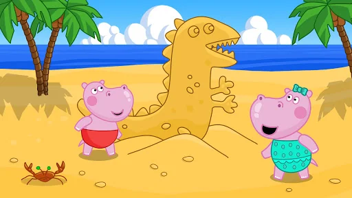 Kids beach adventures screenshot 1