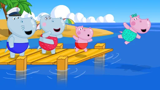 Kids beach adventures screenshot 2