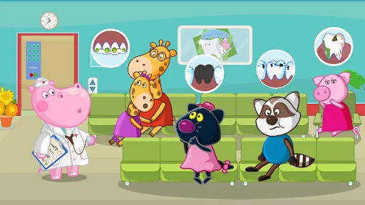Kids Doctor: Dentist screenshot 1