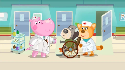 Kids Doctor: Dentist screenshot 3