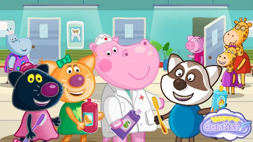 Kids Doctor: Dentist screenshot 4