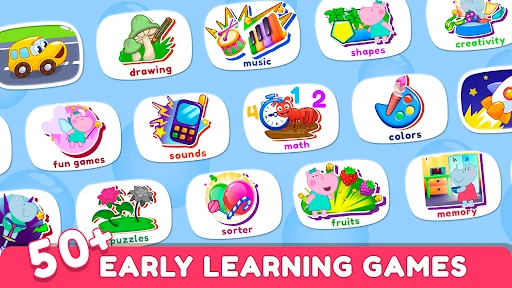 Learning game for Kids