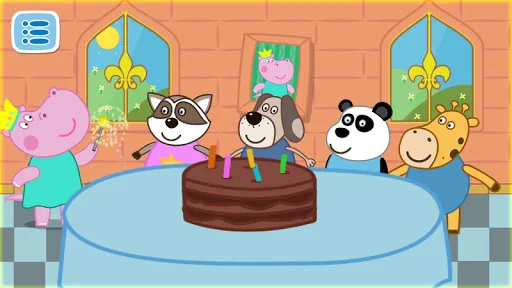 Princess and the Ice Dragon screenshot 1