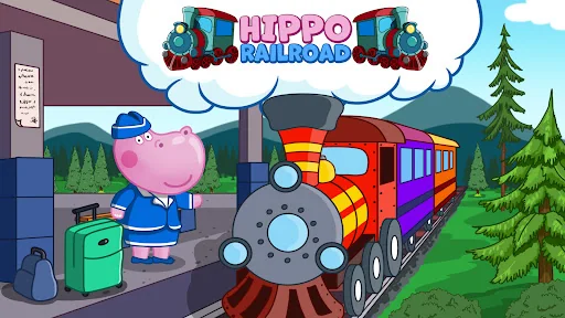 Hippo: Railway Station