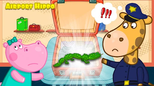 Hippo: Airport adventure screenshot 2