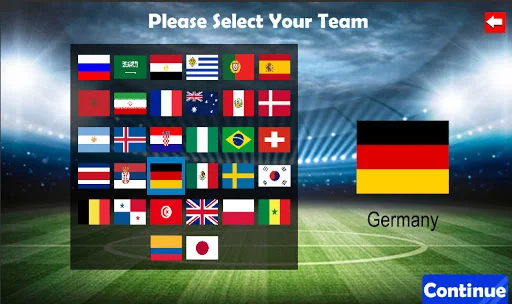 Asia and World Cup screenshot 3