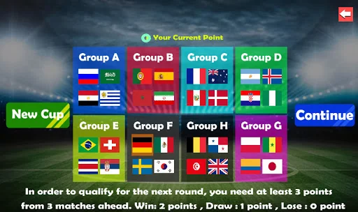 Asia and World Cup screenshot 4
