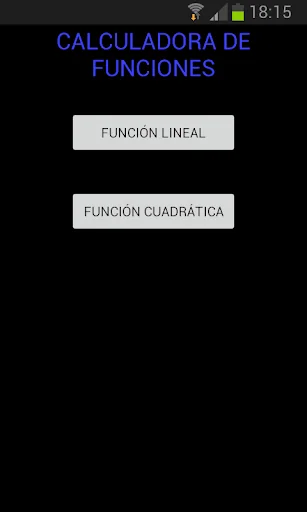 Calculadora De Funciones