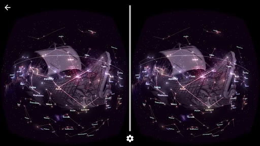 StarTracker VR -Mobile Sky Map screenshot 2