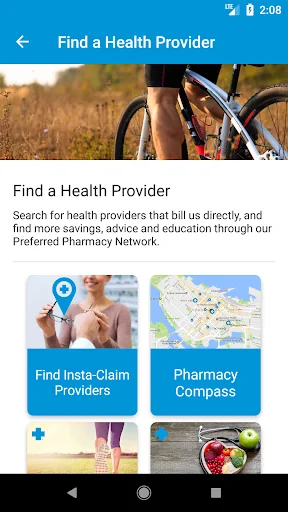 Pacific Blue Cross Mobile screenshot 1