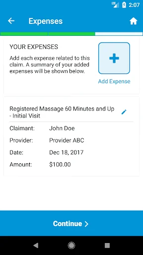Pacific Blue Cross Mobile screenshot 2