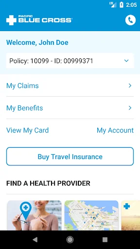 Pacific Blue Cross Mobile screenshot 4